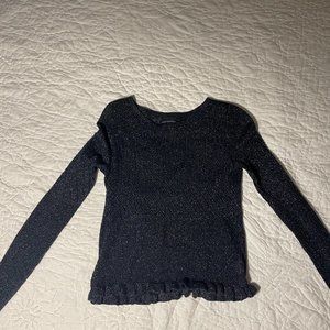 American Eagle crochet top